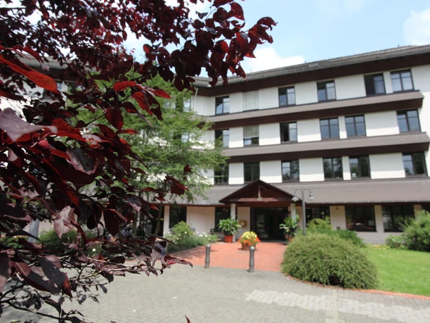 Eingang Klinik Wittgenstein Bad Berleburg