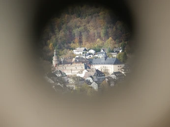 Blick durch den Augenstein "Lenne"