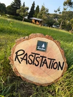 Hinweisschild Raststation Hinweisschild Raststation