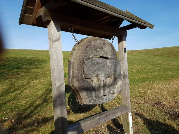 Wisentpfad Wanderzeichen