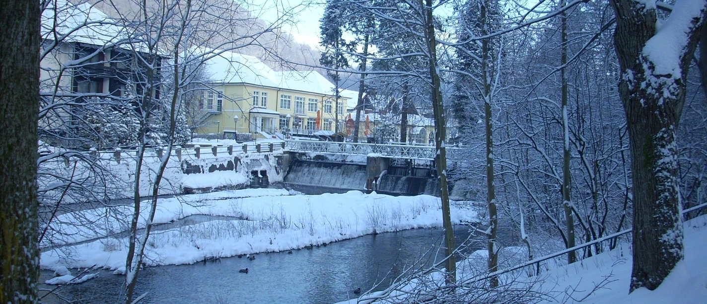 Winterkurpark und Wanderweg in Bad Lauterberg