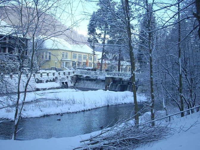 Winterkurpark und Wanderweg in Bad Lauterberg