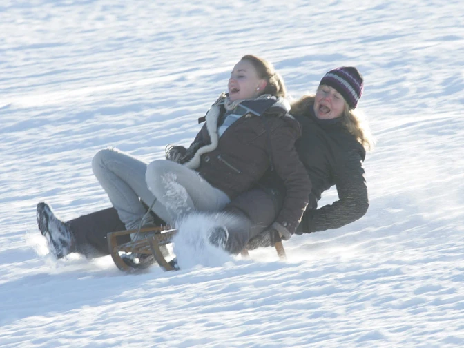 Rodeln in St. Andreasberg