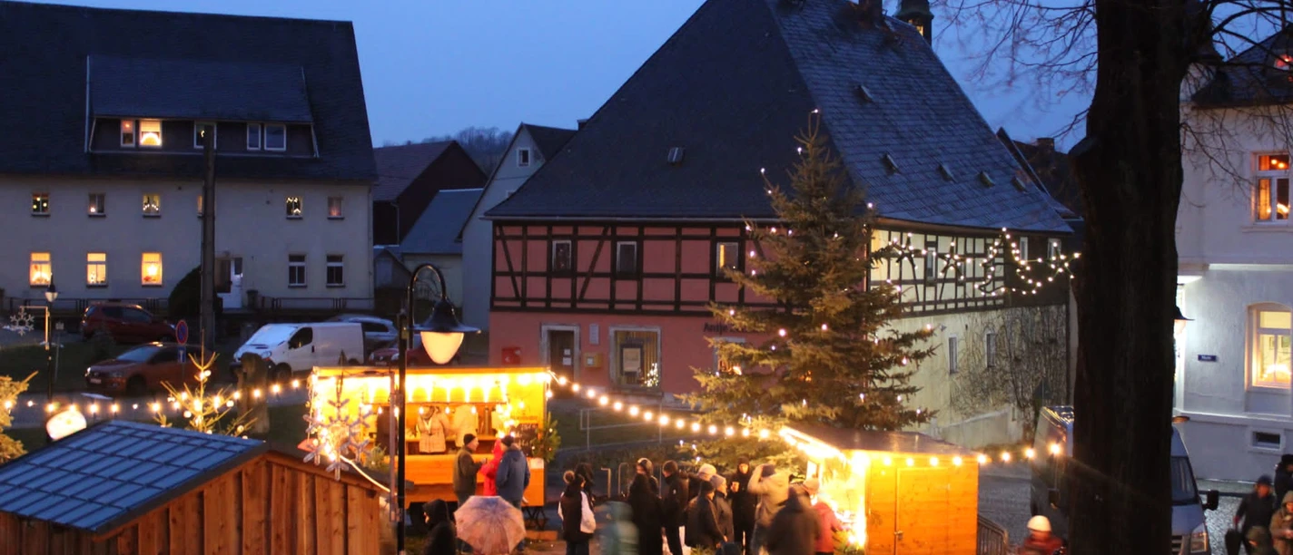 Bärensteiner Weihnachtsmarkt