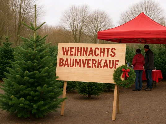Weihnachtsbaumverkauf