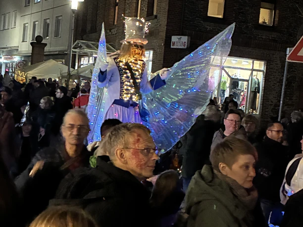 Borkener Halloween-Nacht