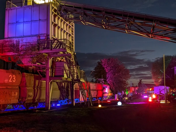 Beleuchteter Themenpark in Borken (Hessen)