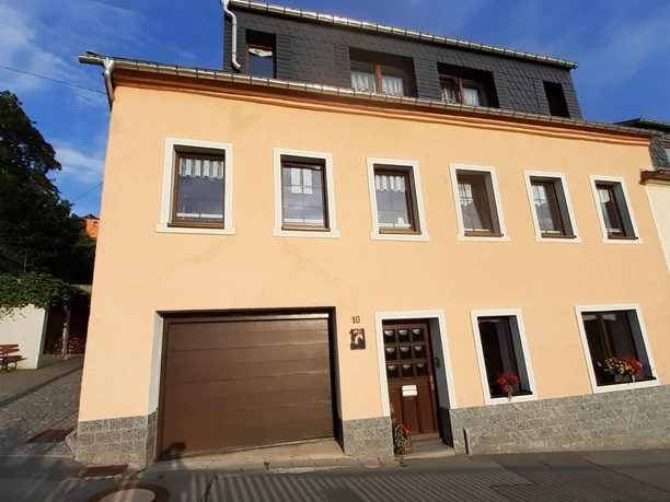 Frontansicht Ferienhaus