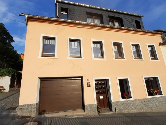 Frontansicht Ferienhaus