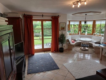 Fewo Murmeltier Wohnzimmer