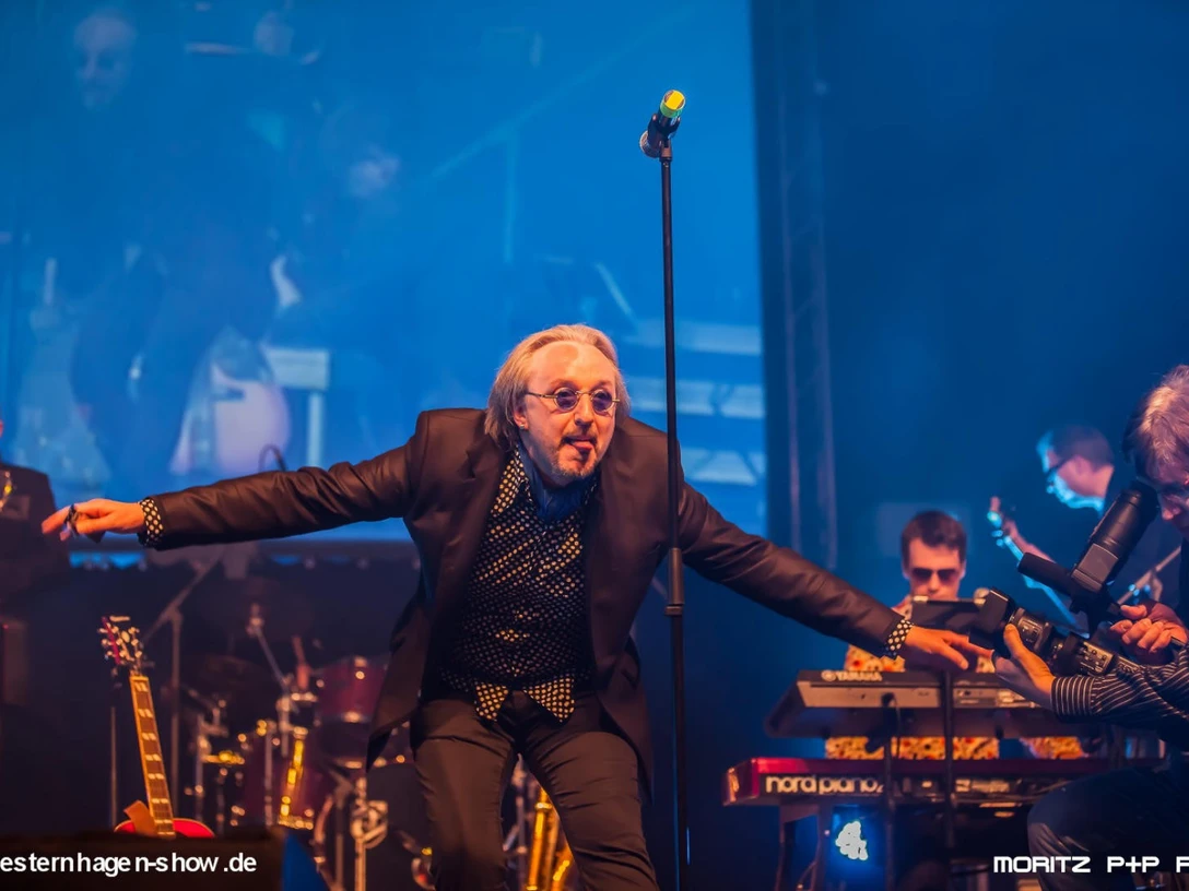 Westernhagen Double MARIUZZ im Bergwerk Merkers