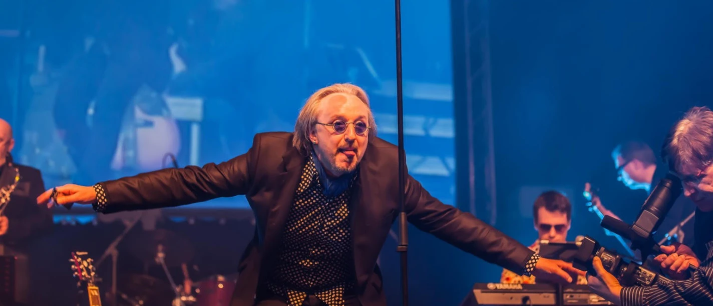 Westernhagen Double MARIUZZ im Bergwerk Merkers