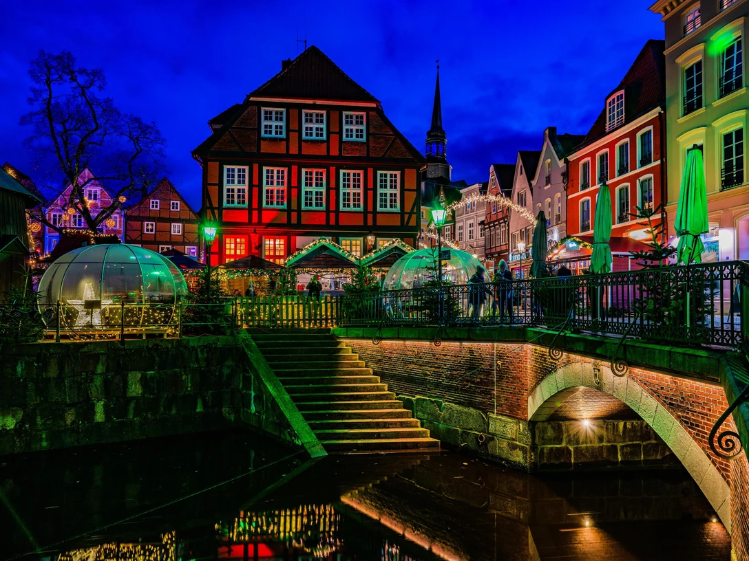 Eröffnung Hafen-Weihnacht