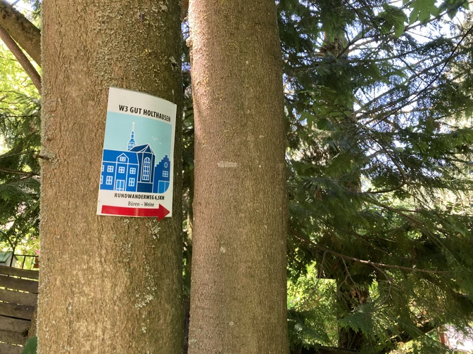 Wanderweg W3 | Büren-Weine