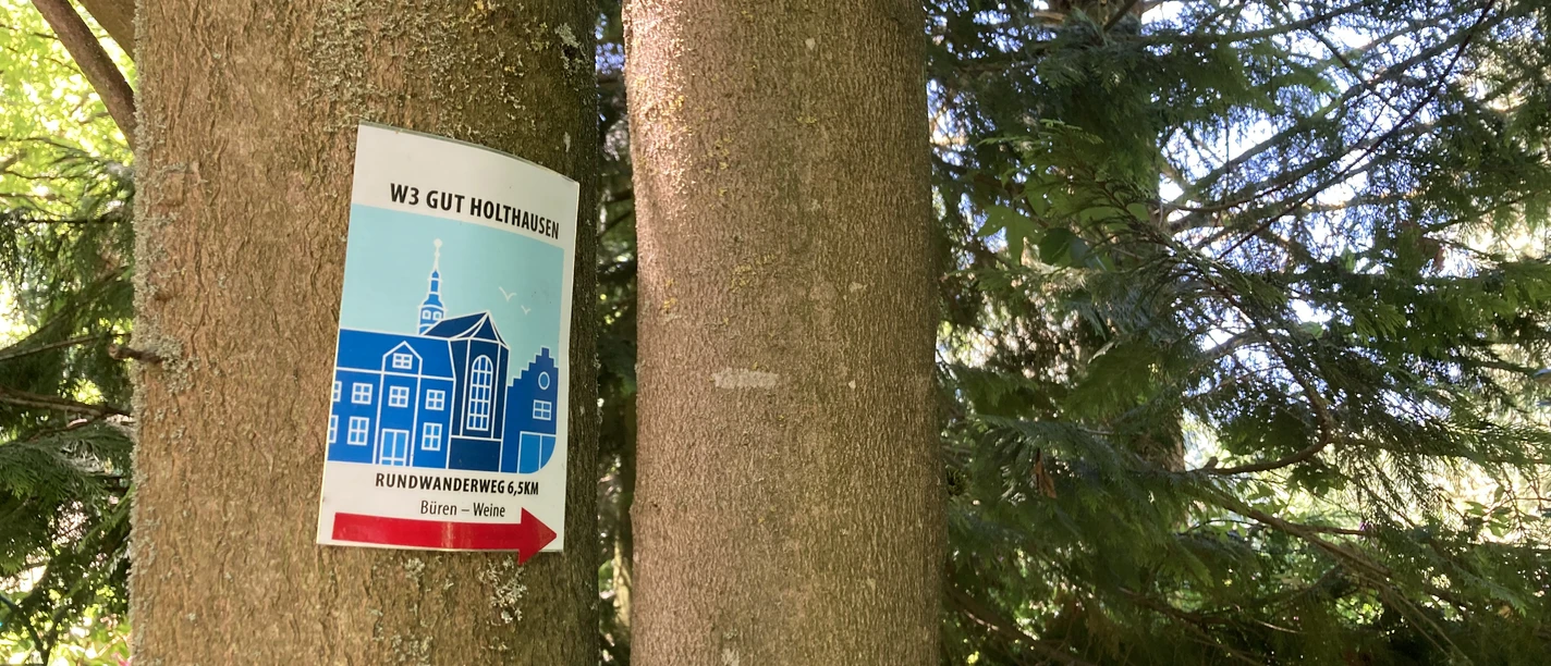 Wanderweg W3 | Büren-Weine Wanderweg W3 | Büren-Weine