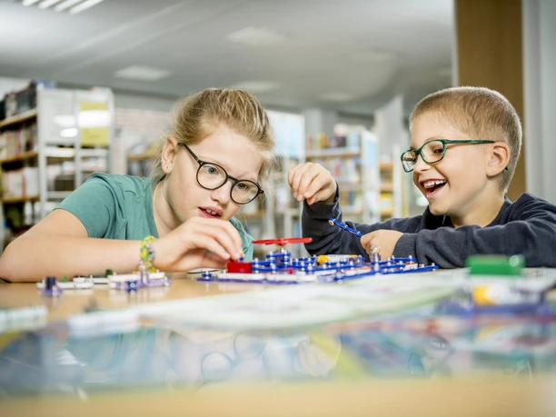 Technothek in der Stadtbibliothek Osnabrück