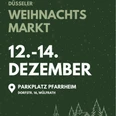 Plakat zum Düsseler Weihnachtsmarkt