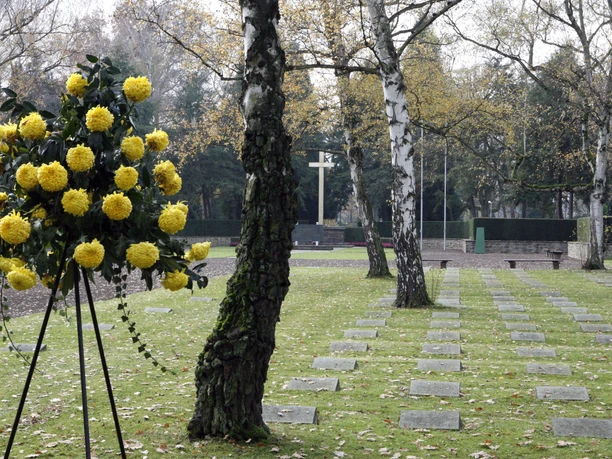 Ehrenmal auf dem Nordfriedhof