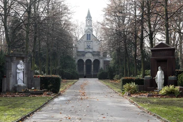 Friedhofskapelle auf dem Nordfriedhof