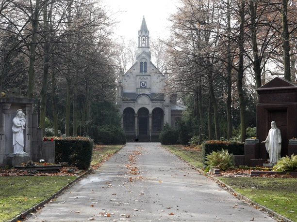 Friedhofskapelle auf dem Nordfriedhof