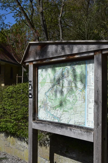 Wandertafel Kluskapelle | Büren-Ahden