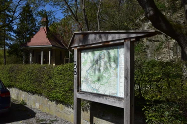 Wandertafel Kluskapelle | Büren-Ahden Wandertafel Kluskapelle | Büren-Ahden
