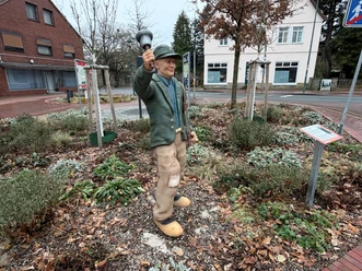 Skulptur Pingelkeerl