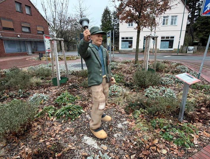 Skulptur Pingelkeerl