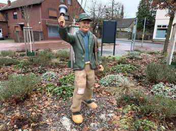 Skulptur Pingelkeerl