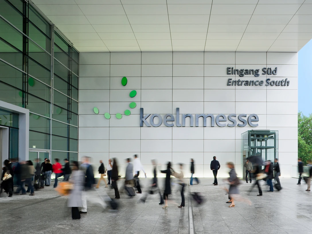 Koelnmesse Eingang Süd