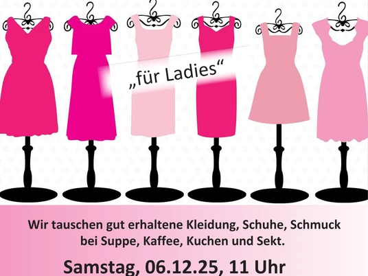 Kleidertausch auf Scheid