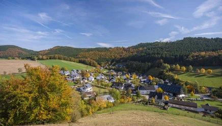 Blick auf Niedersorpe