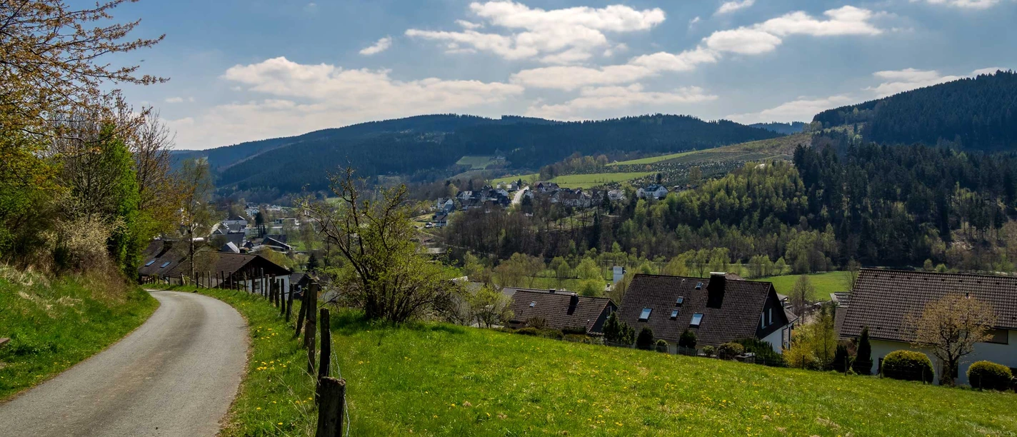 Fleckenberg im Sauerland