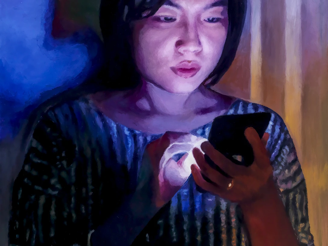 Hinterglas, Silvia Gertsch, Shupei III