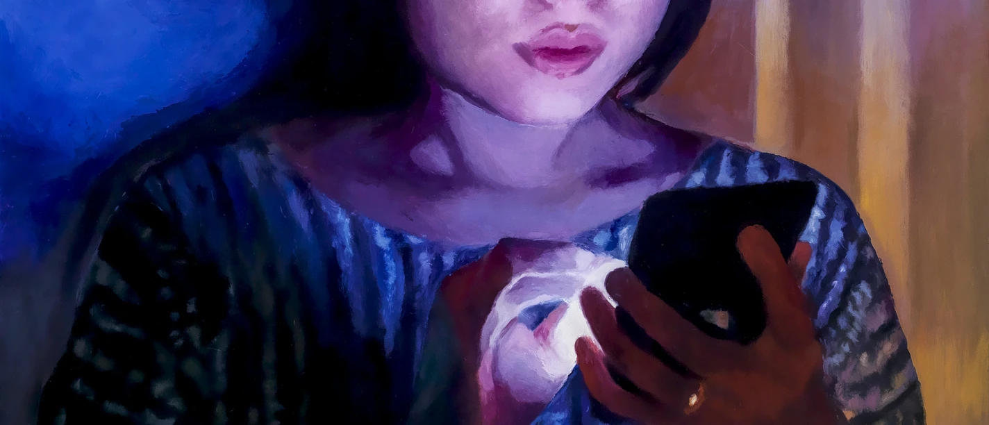 Hinterglas, Silvia Gertsch, Shupei III