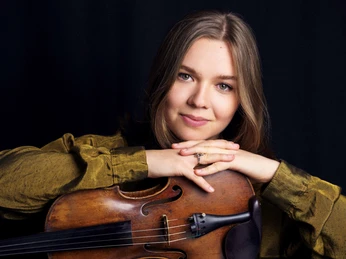 Veronika quer violino appoggio smile