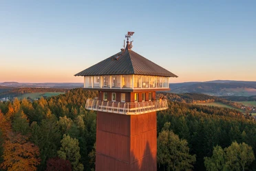 König-Albert-Turm im Spiegelwald
