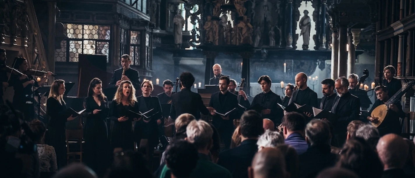 Chemins de Bach - PYGMALION - KLANGKOSMOS