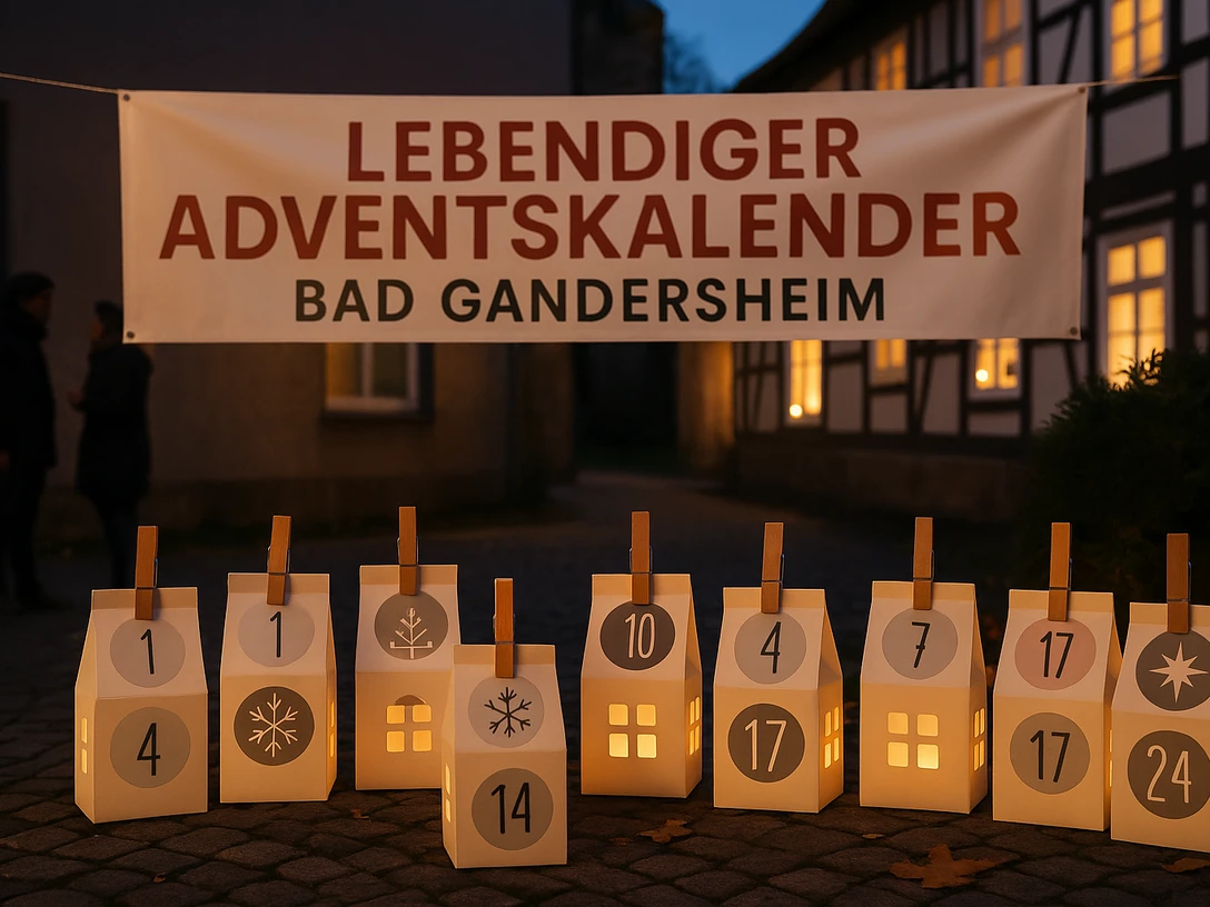 Lebendiger Adventskalender Bad Gandersheim