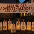 Lebendiger Adventskalender Bad Gandersheim