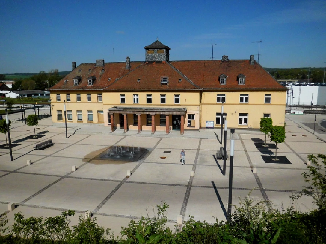 Bahnhof Frankenberg