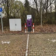 Ladestation Parkplätze Edeka Rommel Vöhl