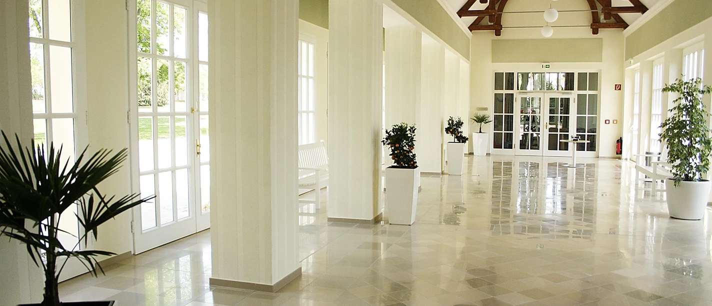 Wandelhalle Kurhaus Bad Hersfeld