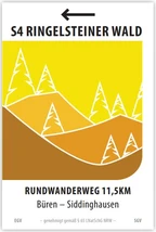 Rundwanderweg S4 | Büren-Siddinghausen Rundwanderweg S4 | Büren-Siddinghausen