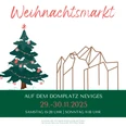 Weihnachtsmarkt Domplatz Neviges