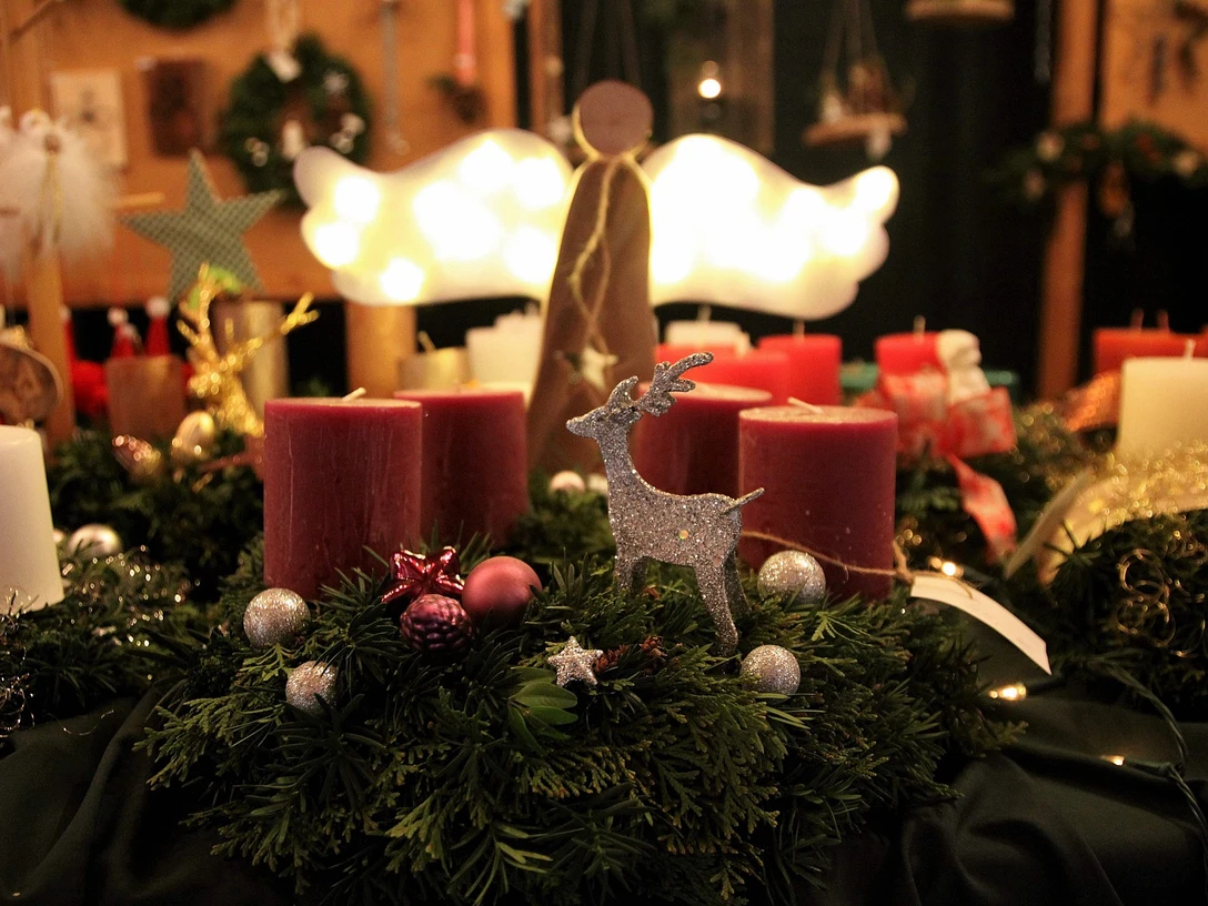 PIXABAY-Weihnachtsdorf