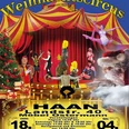 Plakat Haaner Weihnachtscircus