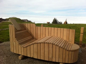 Zeitberg Moorliege zum Entspannen