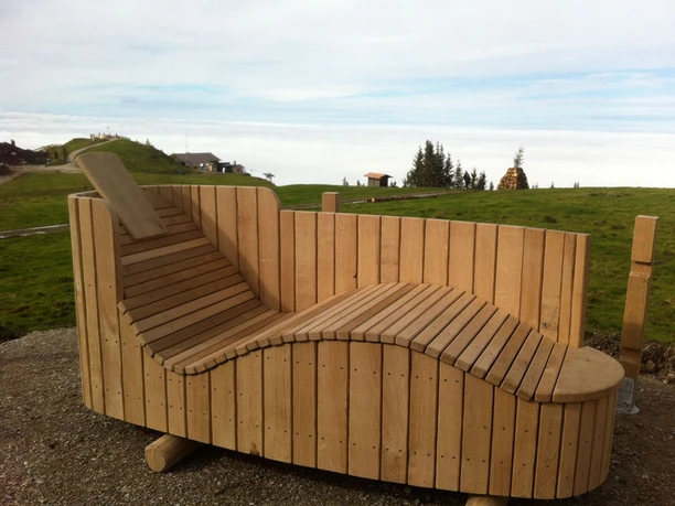 Zeitberg Moorliege zum Entspannen