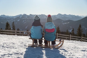 Rodeln am Hörnle Bad Kohlgrub